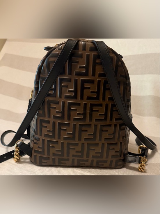 Fendi Zucca Mini Backpack main image 9